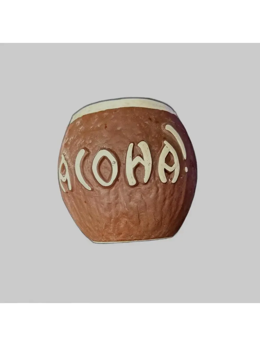 Trader Vic's Coconut Tiki Mug Barware Cup
